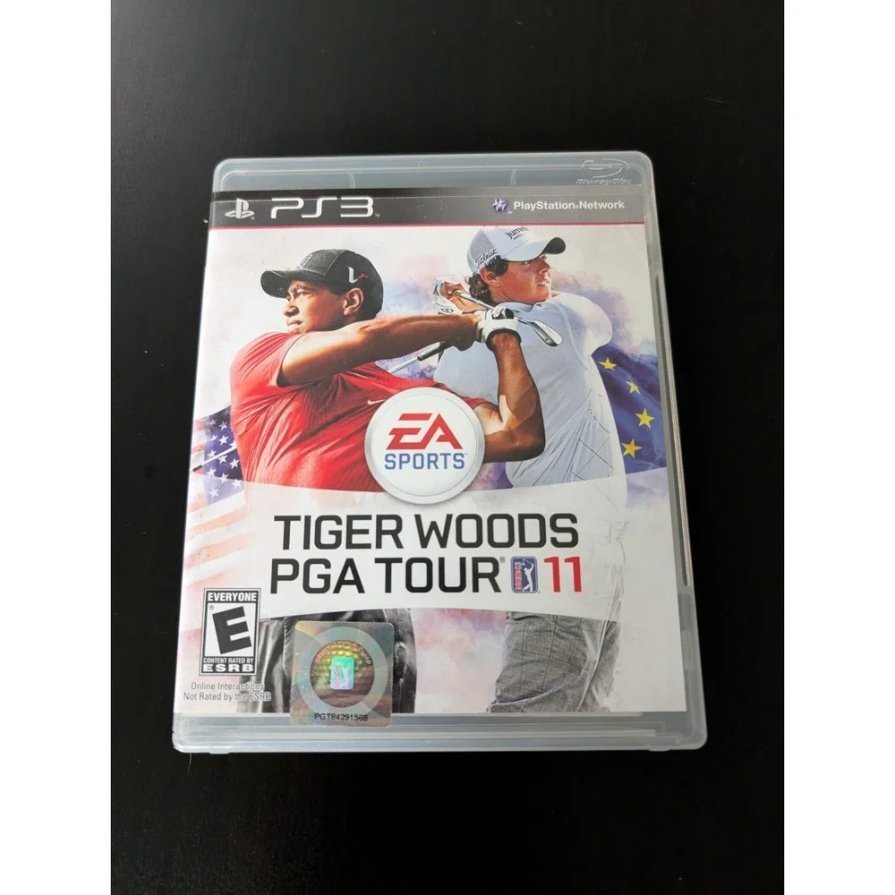 Tiger Woods PGA Tour 11 (Sony PlayStation 3, PS3)‎ Golf Complete w/Manual CIB